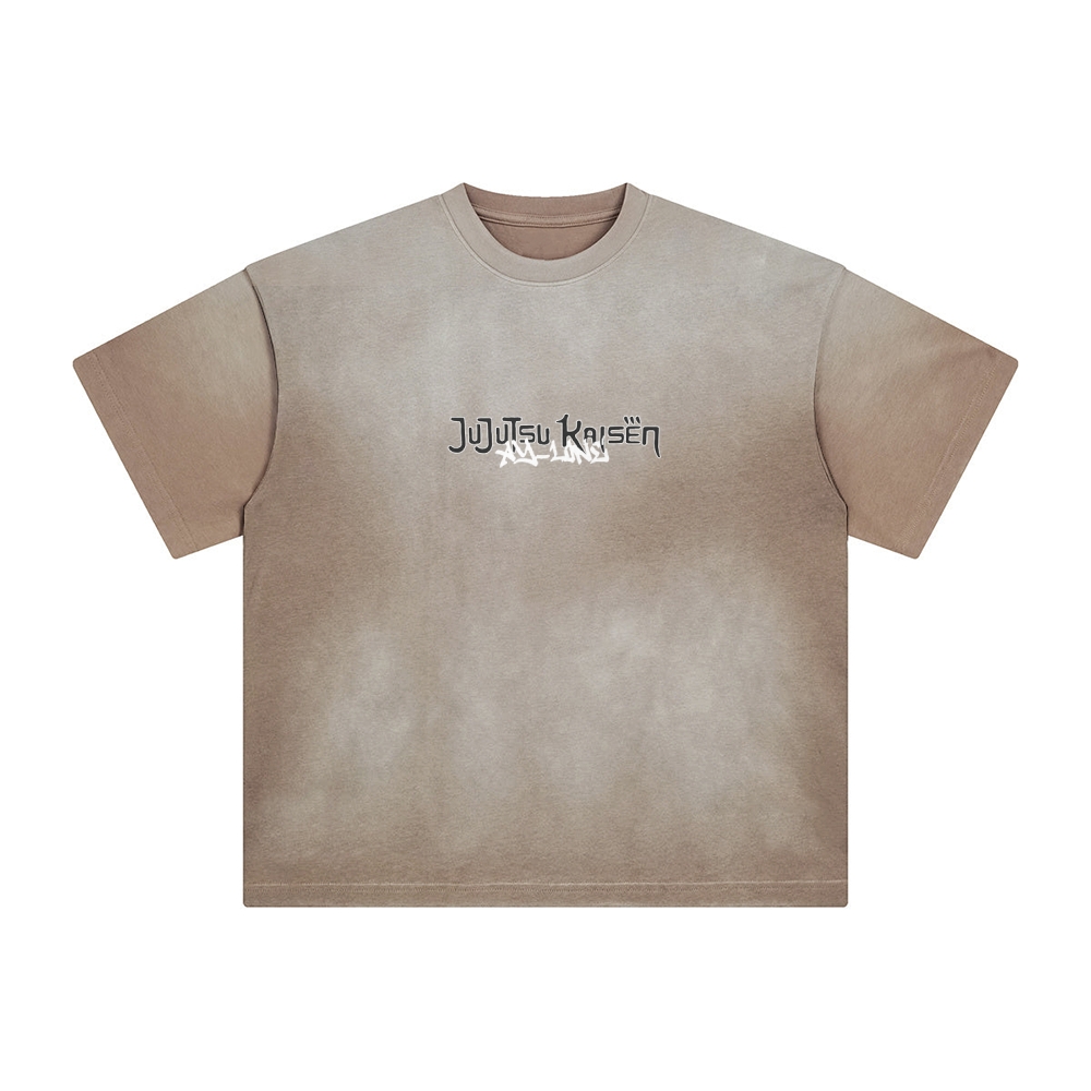 Unisex Fit Washed T-Shirt-AnimeClothe