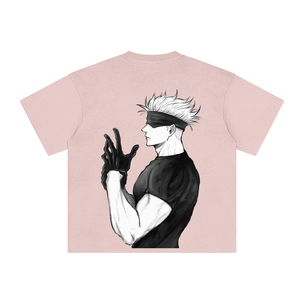 Unisex Fit Washed T-Shirt-AnimeClothe