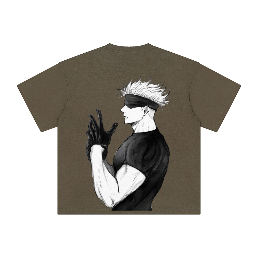Unisex Fit Washed T-Shirt-AnimeClothe