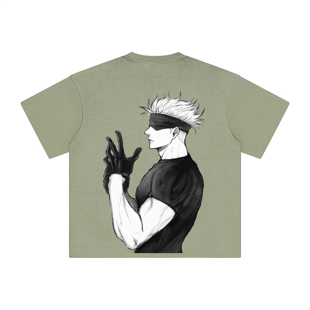 Unisex Fit Washed T-Shirt-AnimeClothe