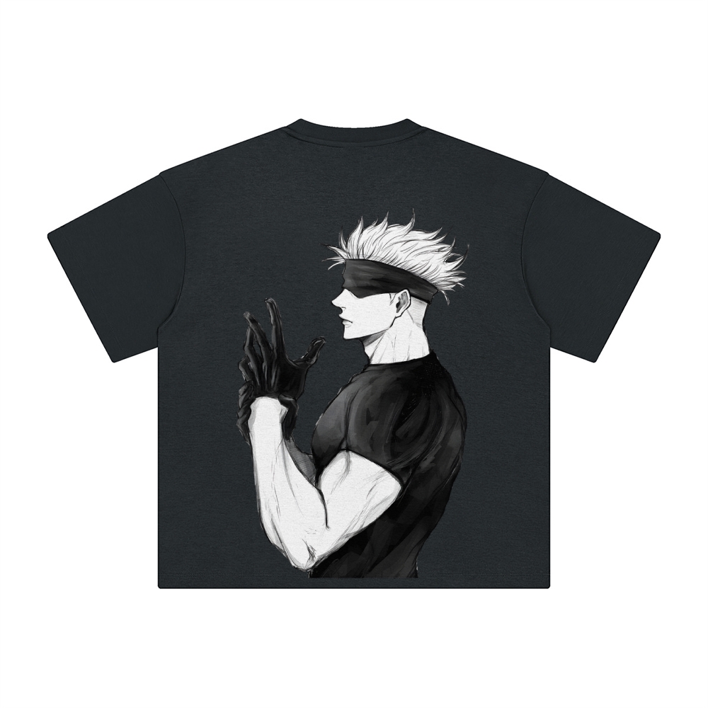 Unisex Fit Washed T-Shirt-AnimeClothe
