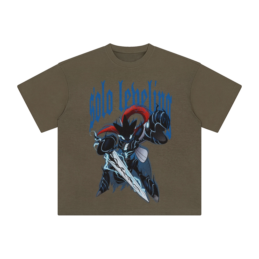 Unisex Anime Inspired Vintage T-Shirt-AnimeClothe