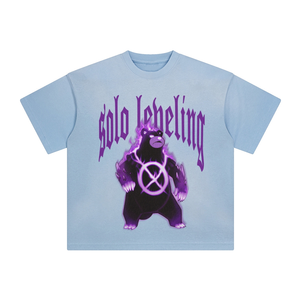 Unisex Anime Inspired Vintage T-Shirt-AnimeClothe