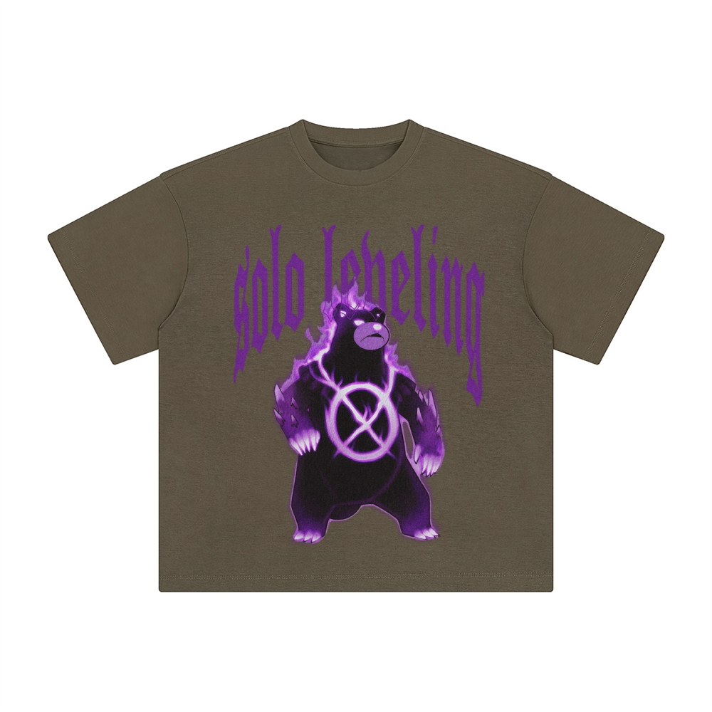 Unisex Anime Inspired Vintage T-Shirt-AnimeClothe