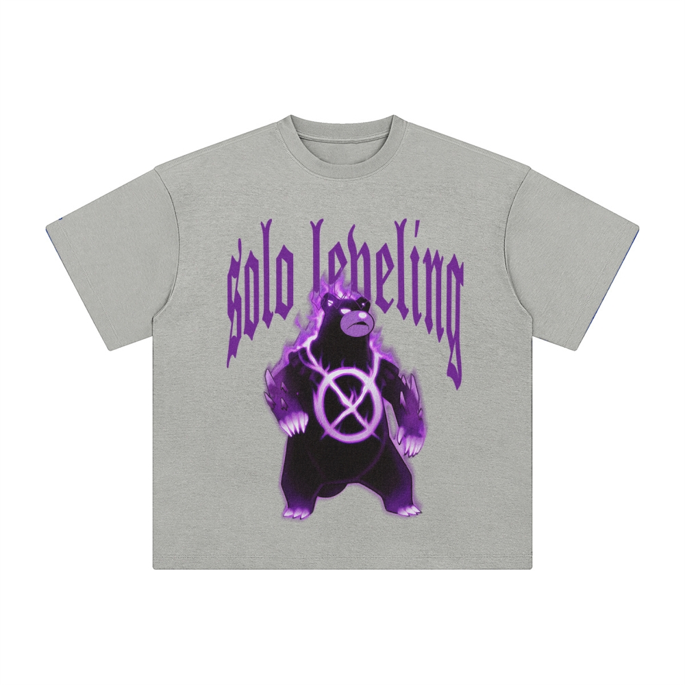 Unisex Anime Inspired Vintage T-Shirt-AnimeClothe