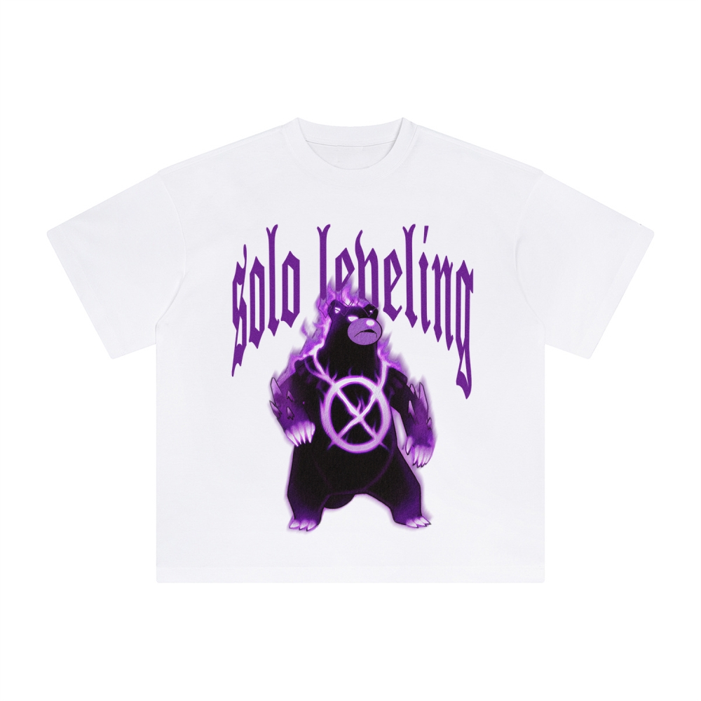 Unisex Anime Inspired Vintage T-Shirt-AnimeClothe