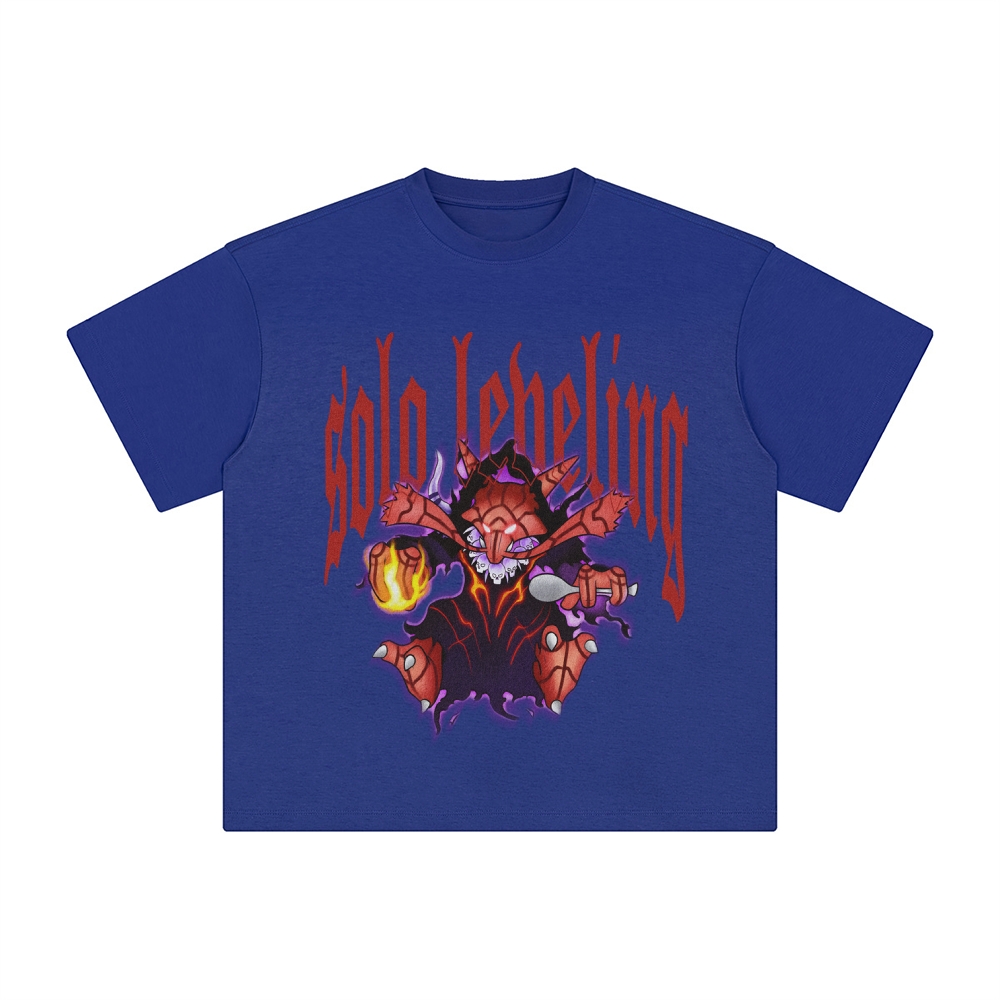 Unisex Anime Inspired Vintage T-Shirt-AnimeClothe