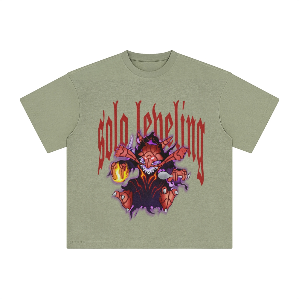 Unisex Anime Inspired Vintage T-Shirt-AnimeClothe