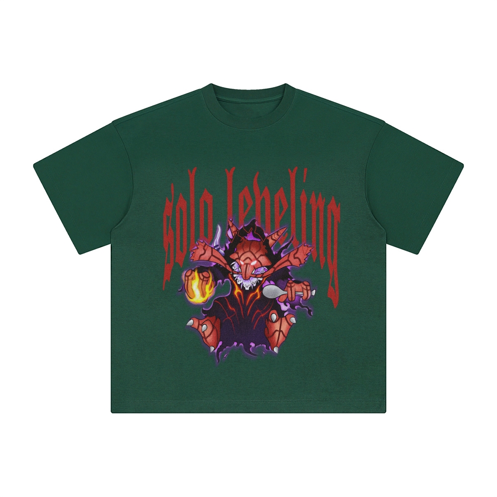 Unisex Anime Inspired Vintage T-Shirt-AnimeClothe