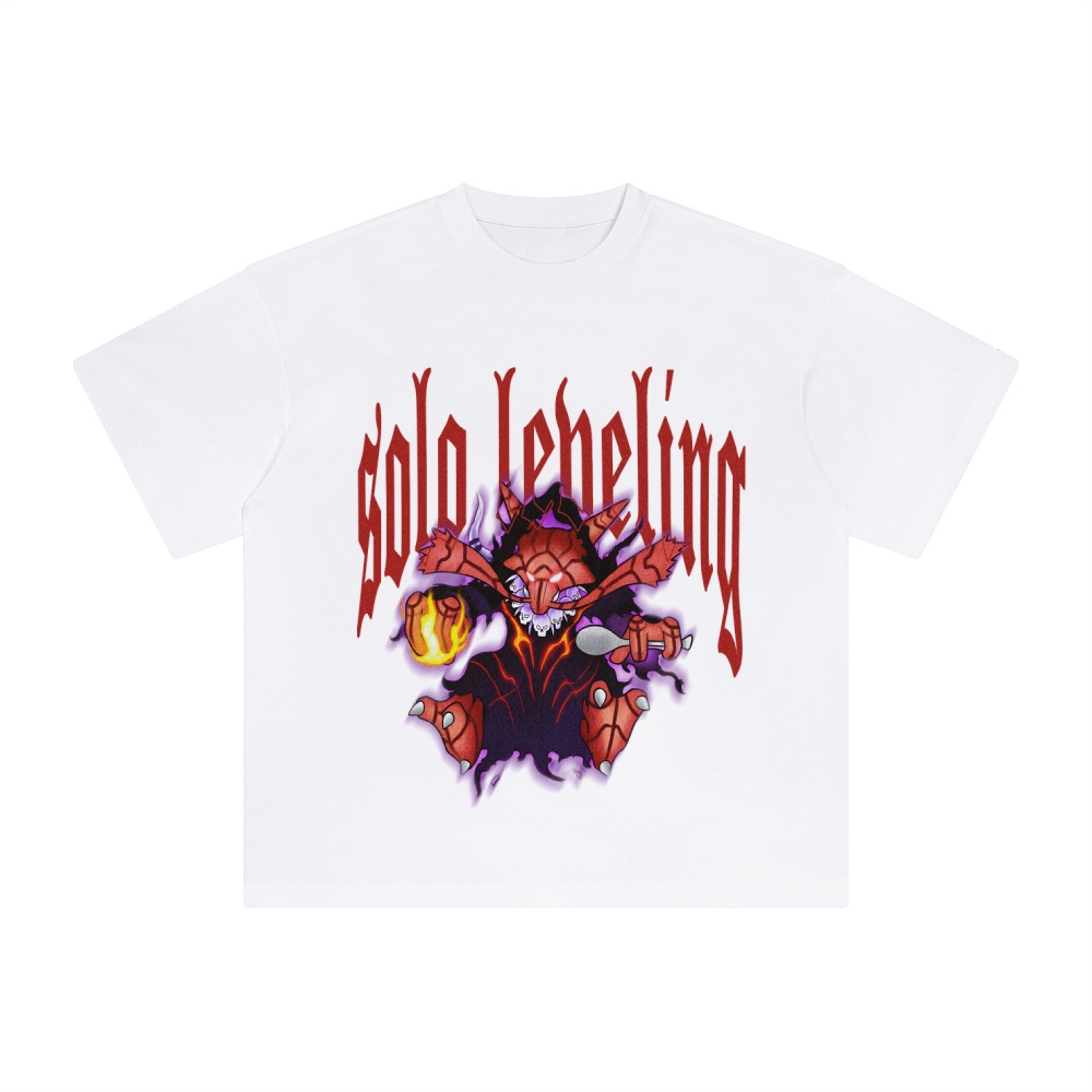 Unisex Anime Inspired Vintage T-Shirt-AnimeClothe