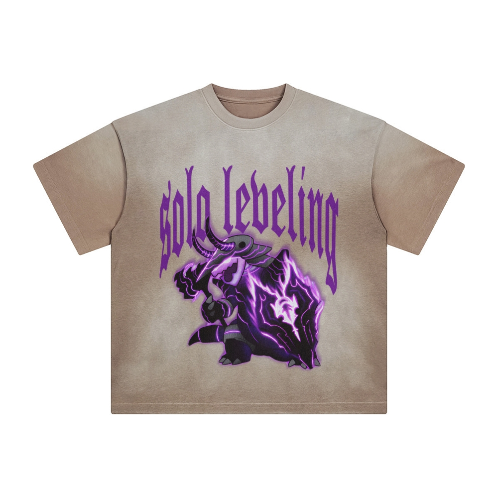 Unisex Anime Inspired Vintage T-Shirt-AnimeClothe