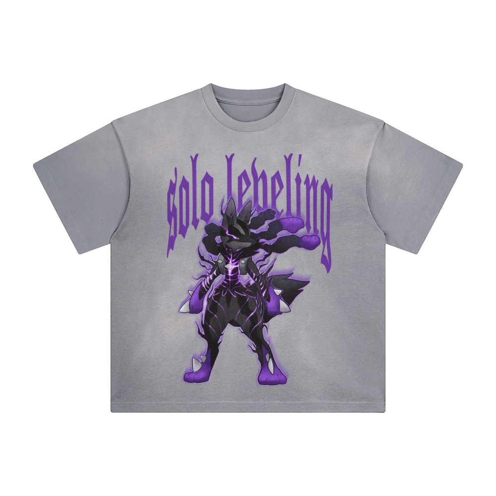 Unisex Anime Inspired Vintage T-Shirt-AnimeClothe