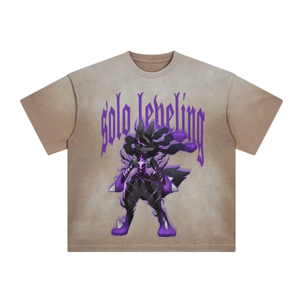 Unisex Anime Inspired Vintage T-Shirt-AnimeClothe