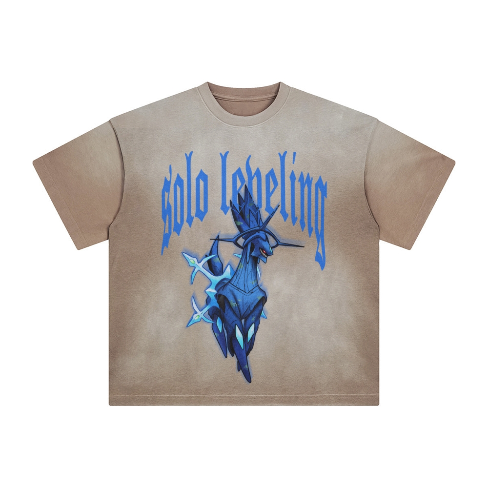 Unisex Anime Inspired Vintage T-Shirt-AnimeClothe