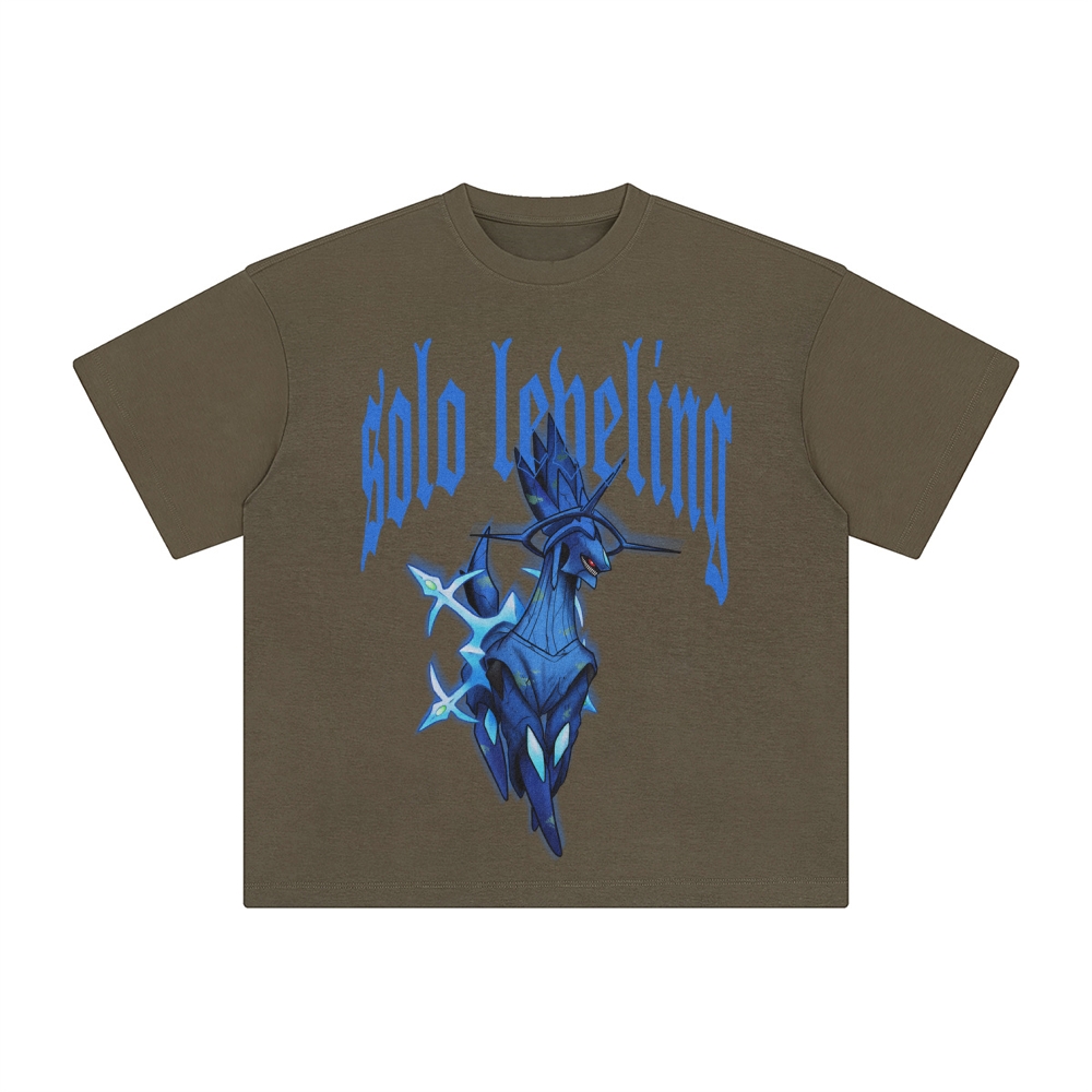 Unisex Anime Inspired Vintage T-Shirt-AnimeClothe