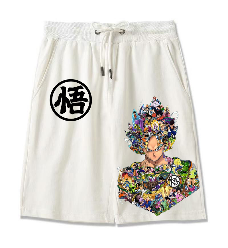 Unisex Casual Anime Streetwear Shorts