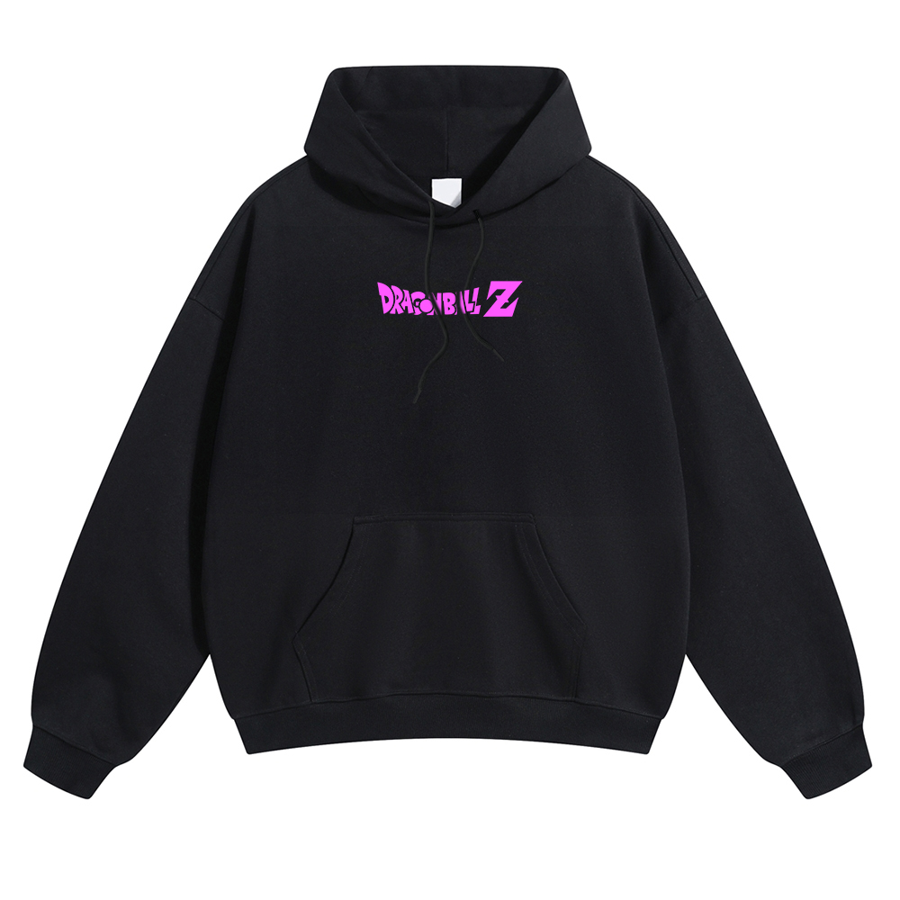 Unisex Anime Graphic Streetwear Vintage Hoodie