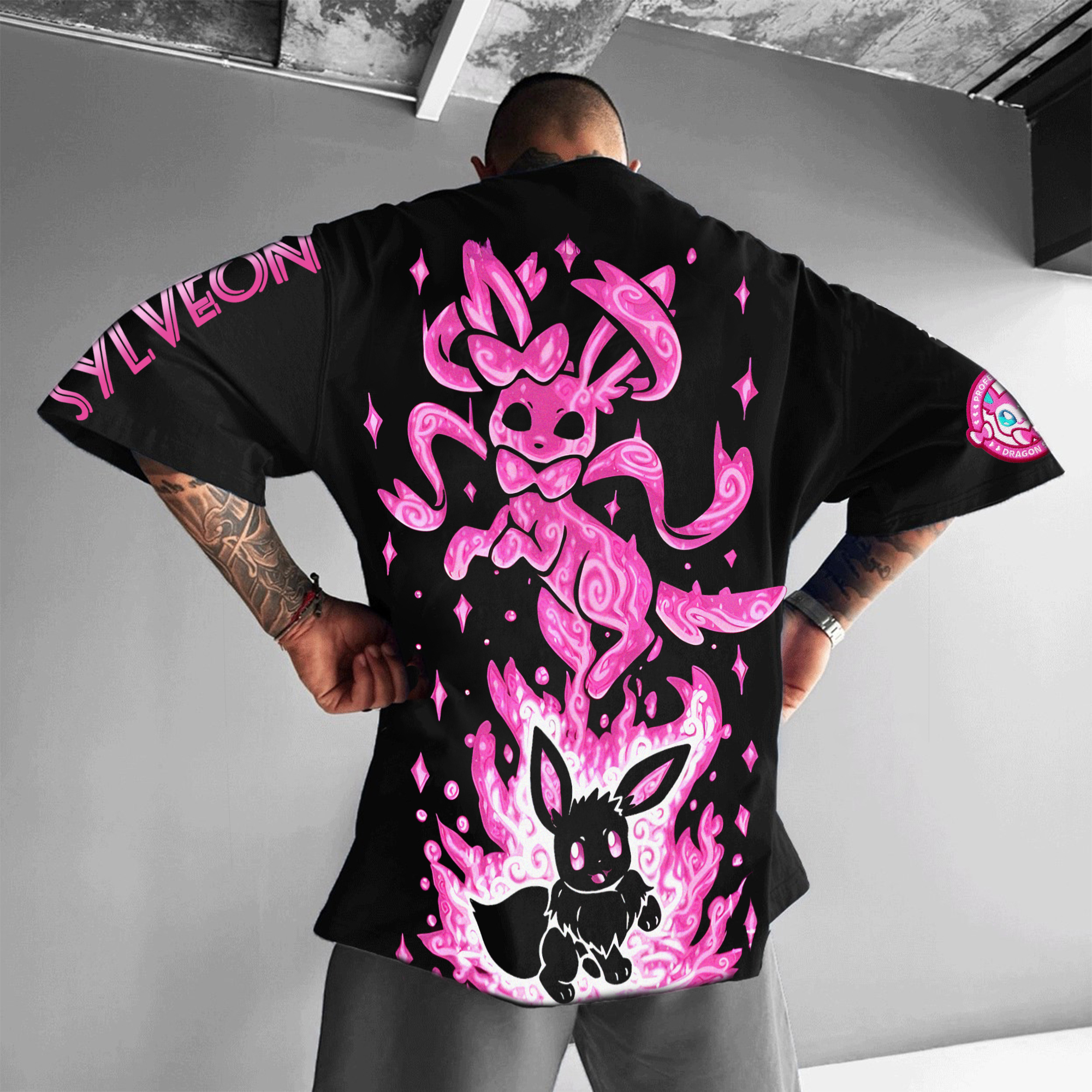 Unisex Anime Inspired Vintage T-Shirt-AnimeClothe