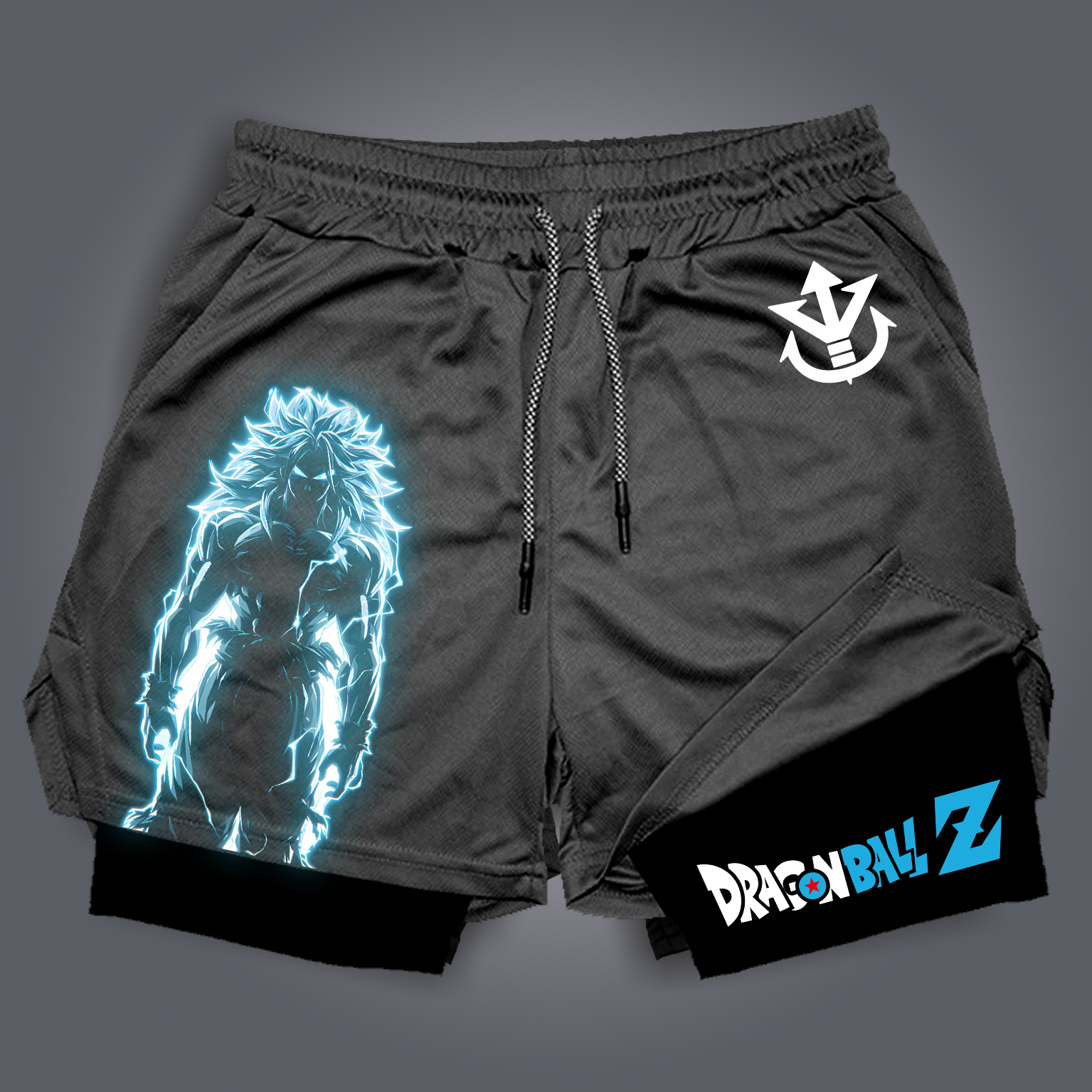 Unisex Casual Anime Streetwear Shorts-AnimeClothe