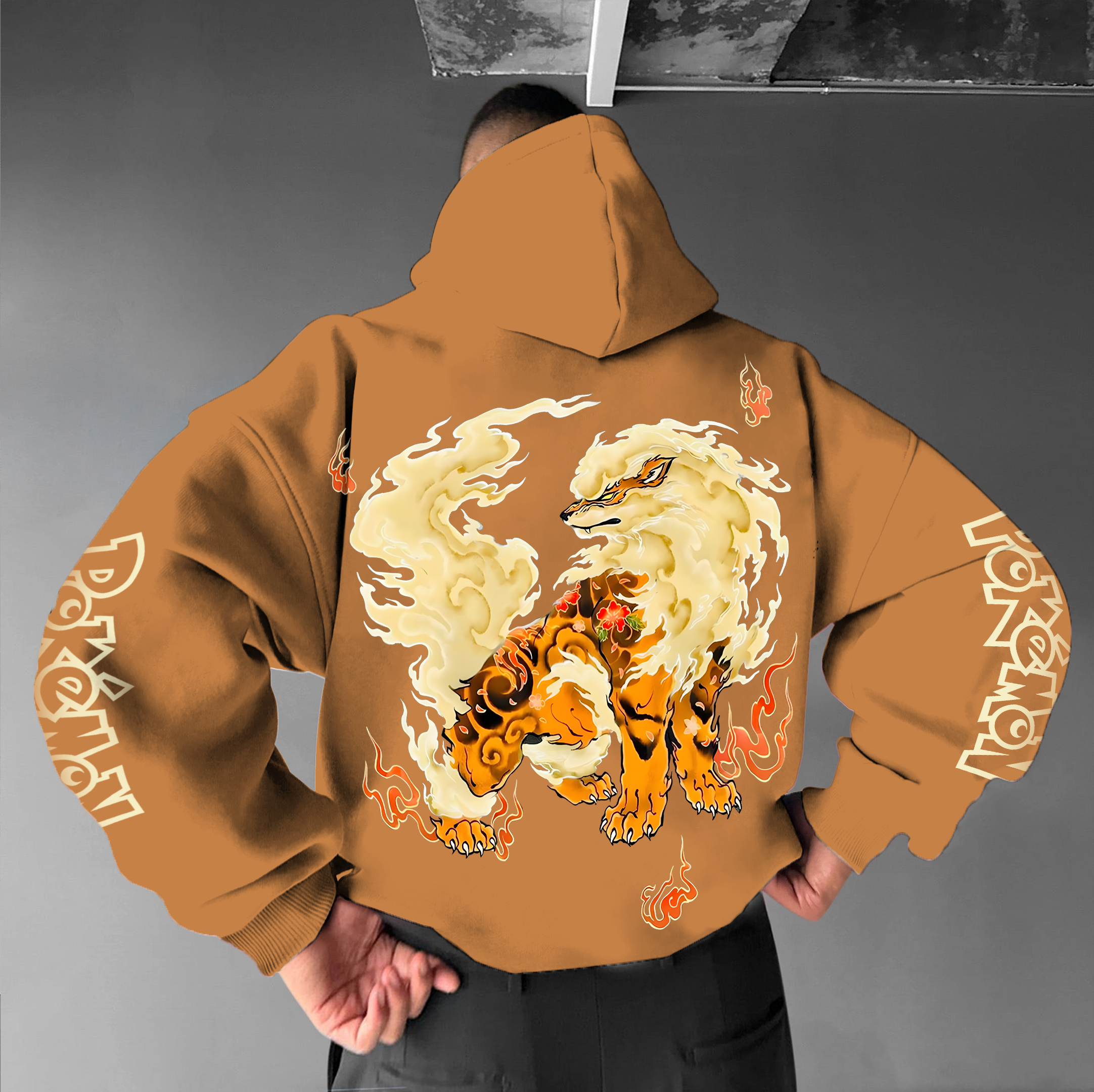 Unisex  Anime Graphic Streetwear Vintage Hoodie-AnimeClothe