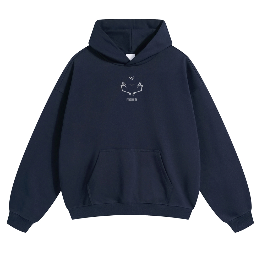 Unisex Casual Anime Print Hoodie-AnimeClothe