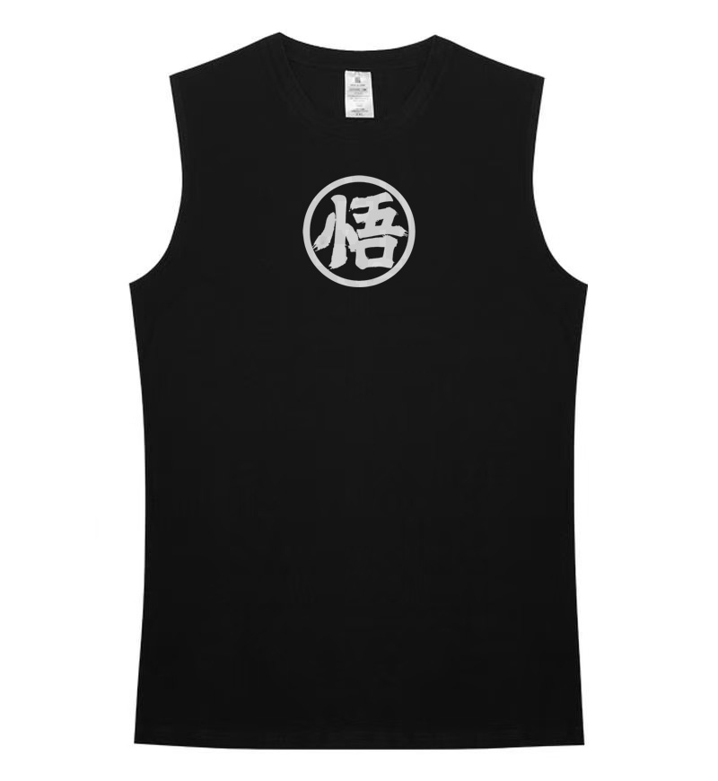 Unisex Anime Sleeveless Tank Top