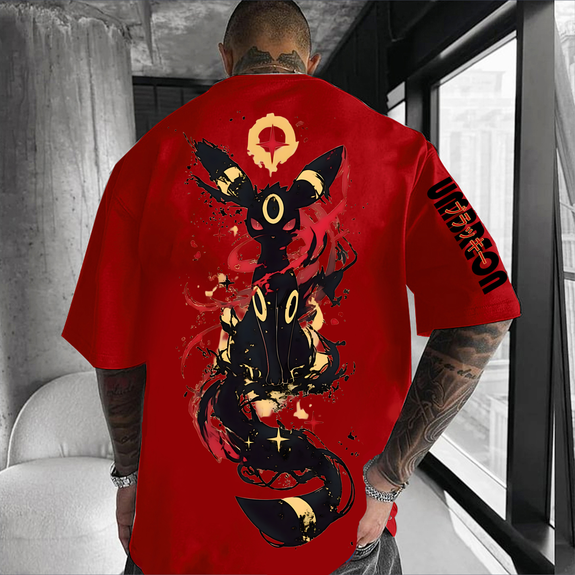 Unisex  "Pokémon" Anime Inspired Vintage T-Shirt