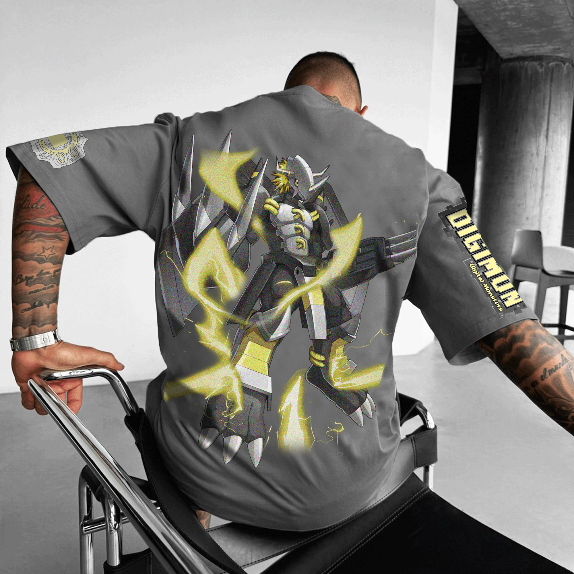 Unisex  "Digimon" Anime Inspired Vintage T-Shirt