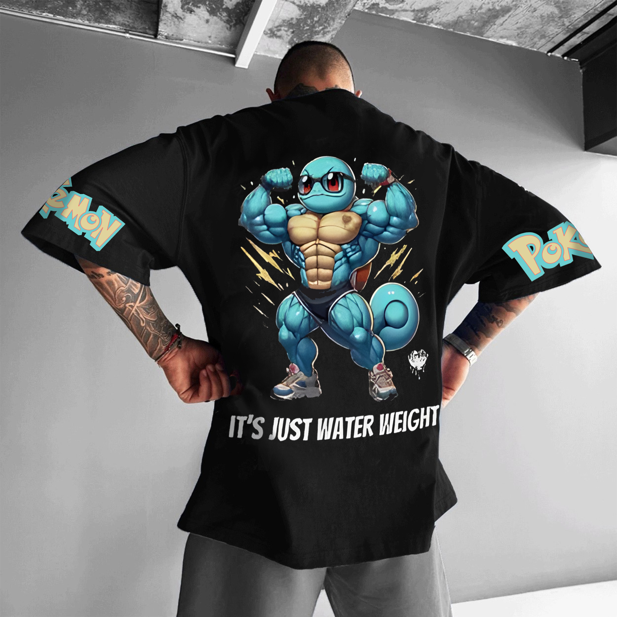 Unisex   Anime Inspired Vintage T-Shirt-AnimeClothe