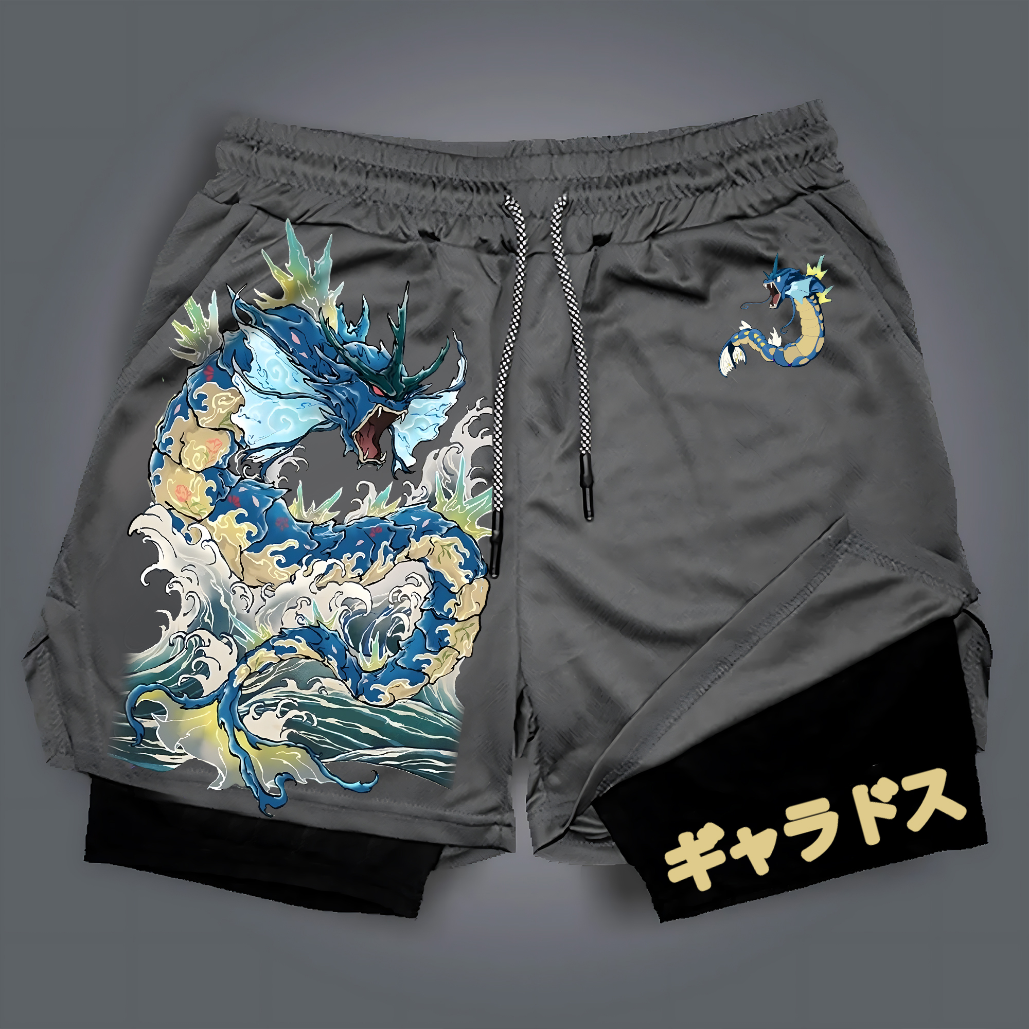 Unisex   Casual Anime Streetwear Shorts-AnimeClothe