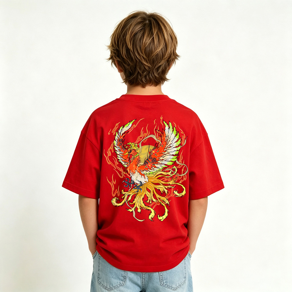 Pokémon Anime Graphic T-Shirt for Kids Cartoon Print Cotton Tee