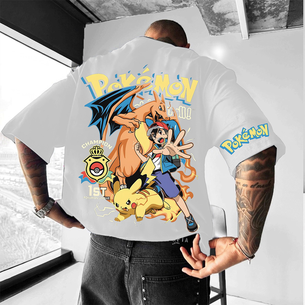 Unisex Anime Inspired Vintage T-Shirt