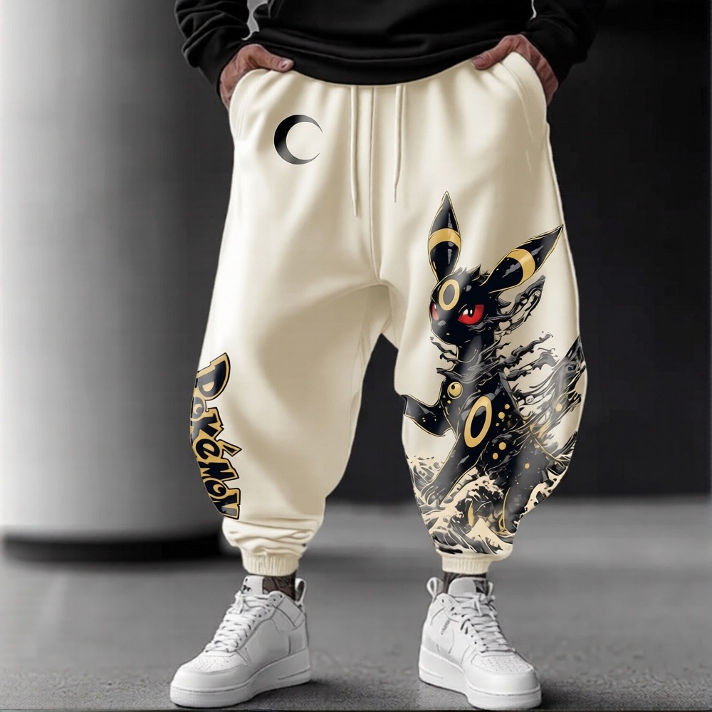 Pokémon Unisex Anime Pants