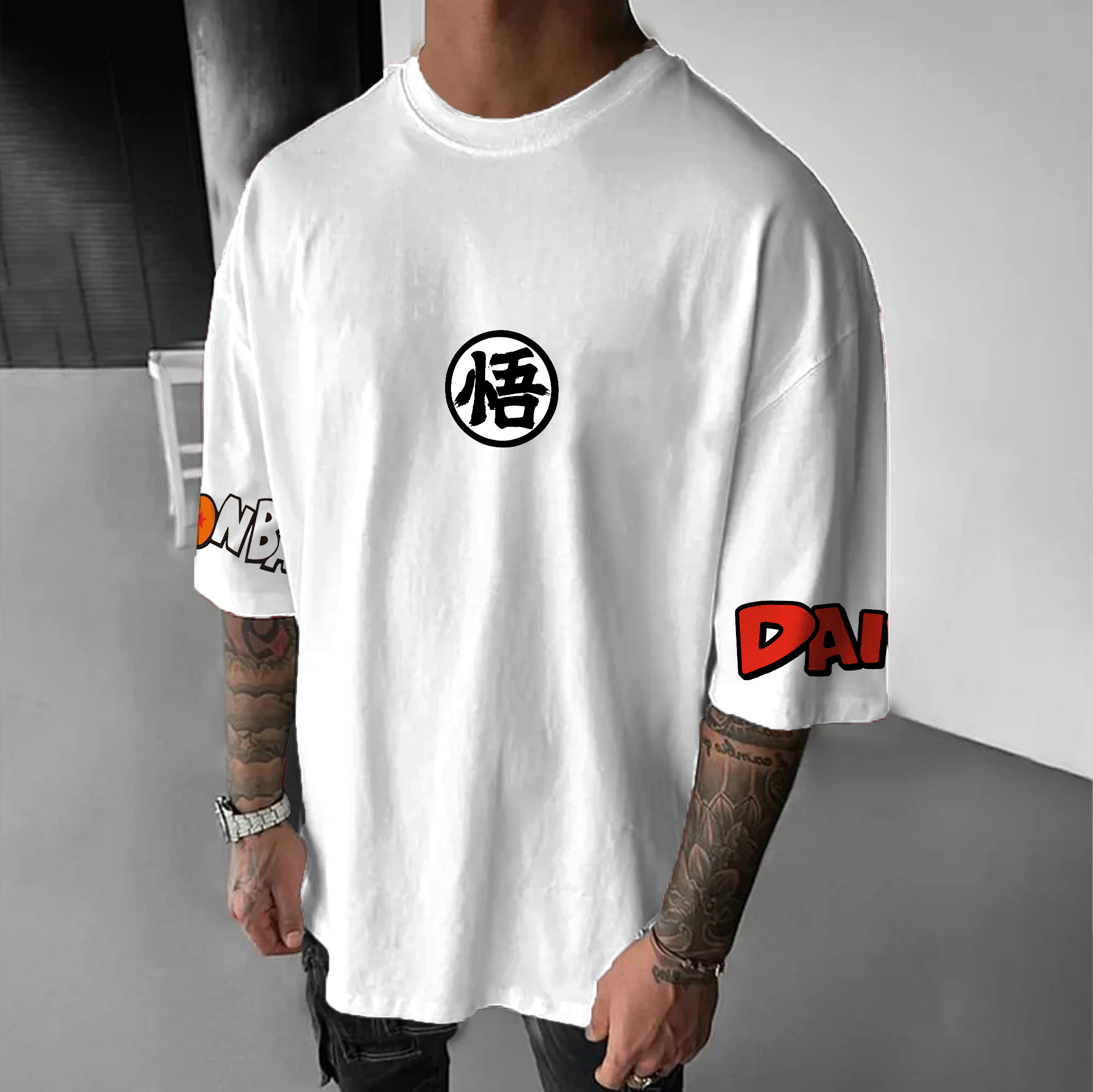 Unisex Anime Inspired Vintage T-Shirt