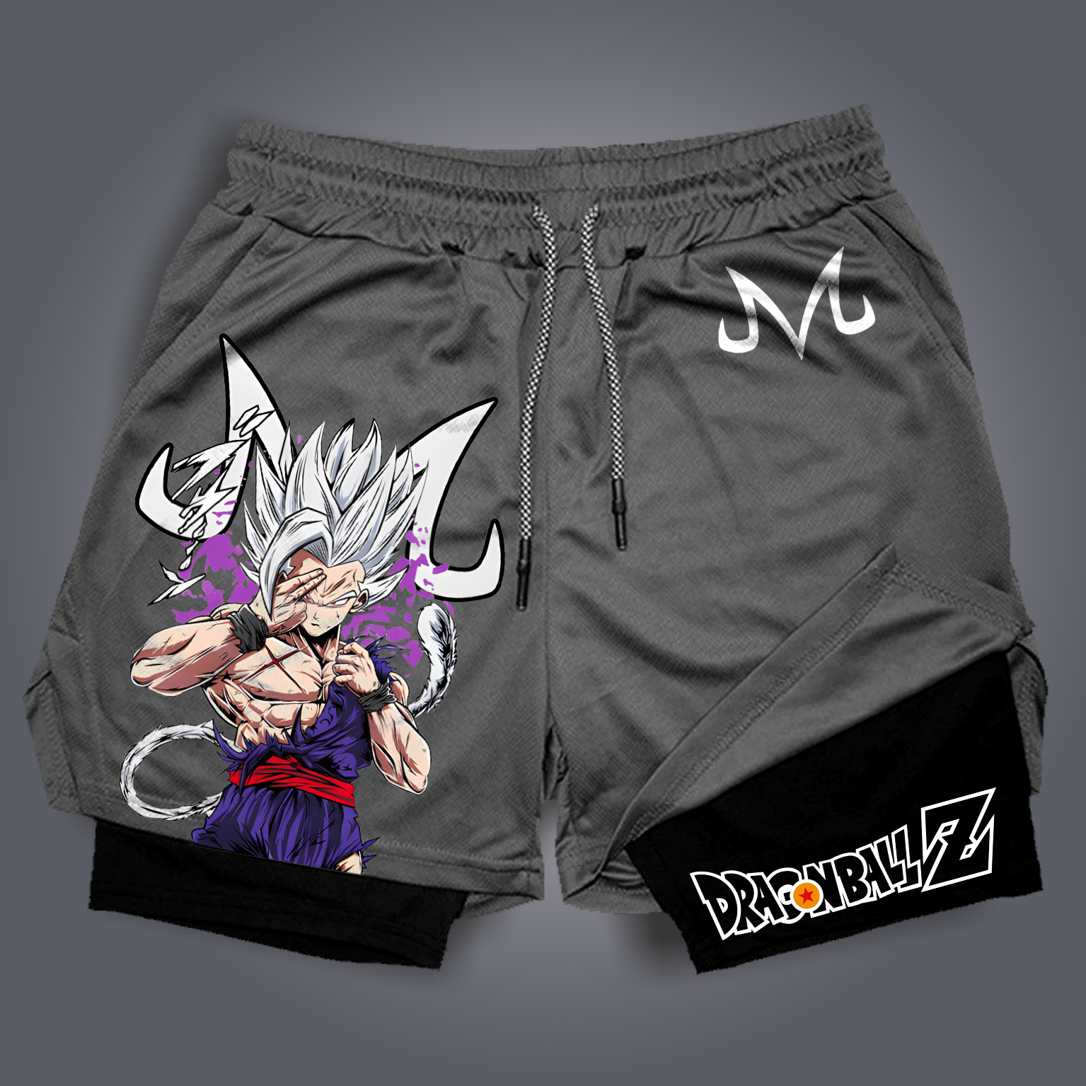 Unisex Casual Anime Streetwear Shorts-AnimeClothe