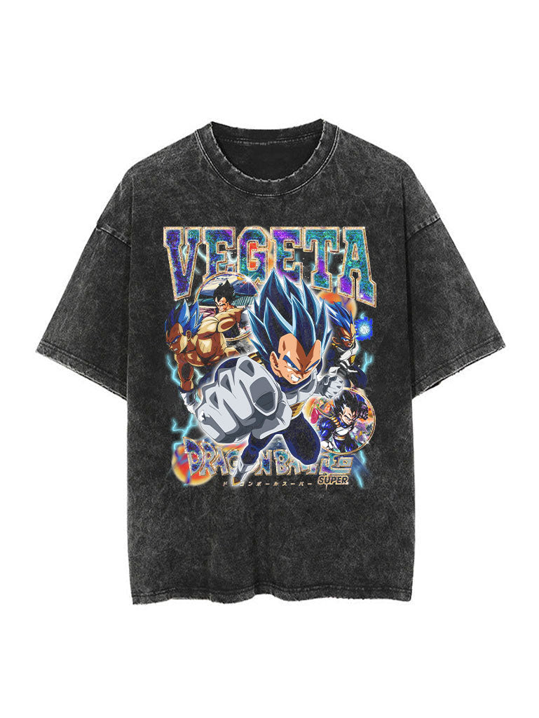 Unisex Anime Graphic Streetwear Vintage T-shirt-AnimeClothe