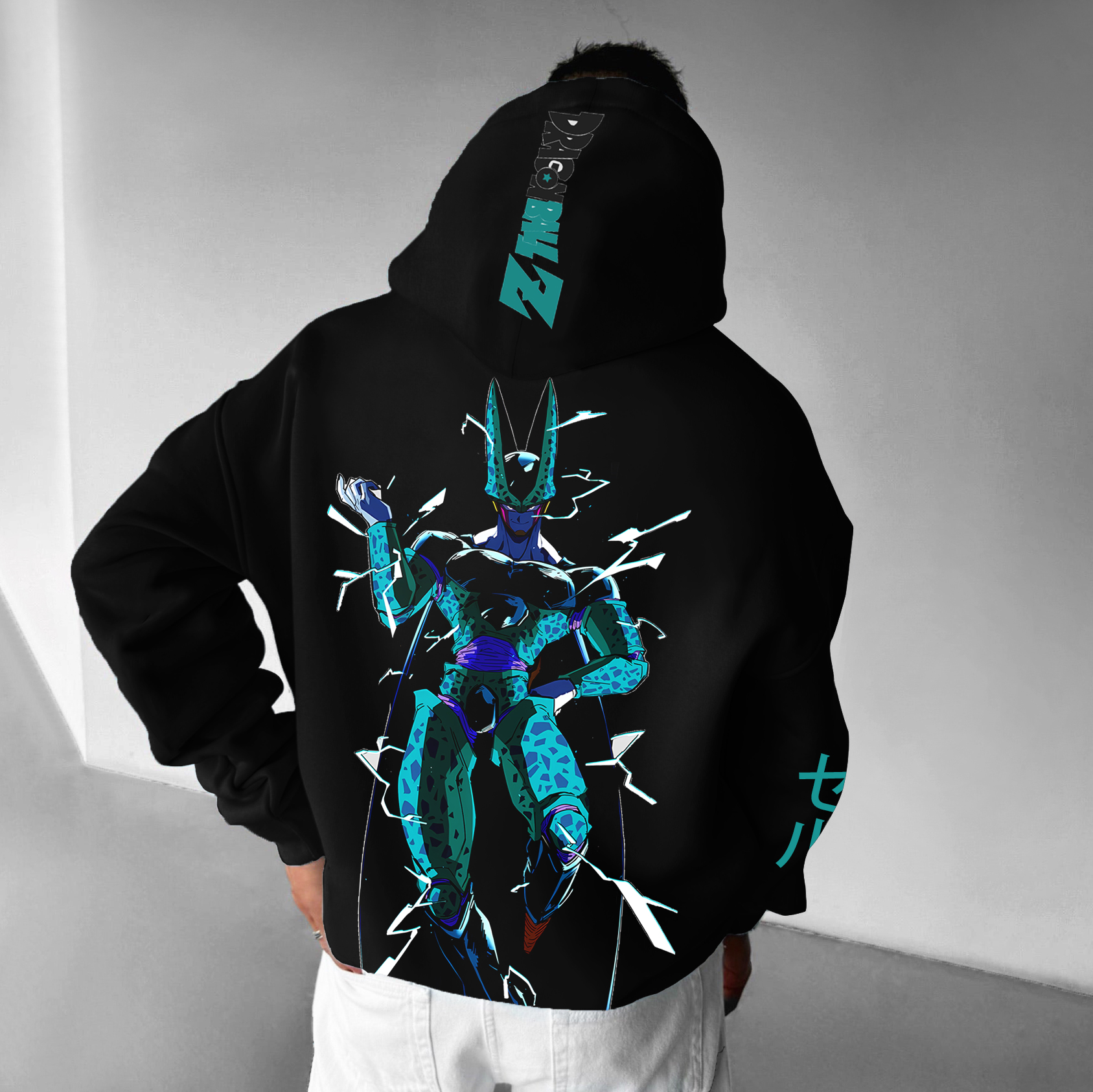 Unisex Anime Graphic Streetwear Vintage Hoodie