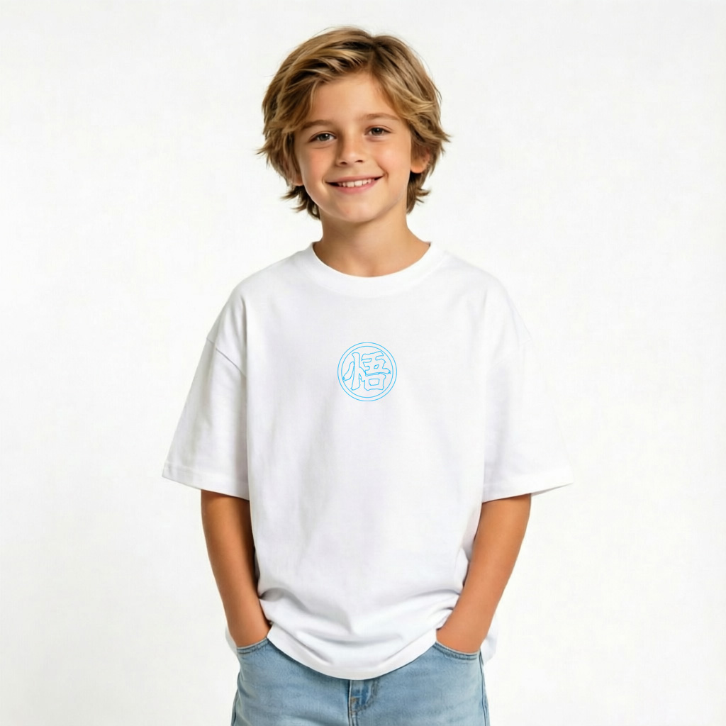 Dragon Ball Anime Graphic T-Shirt for Kids Cartoon Print Cotton Tee
