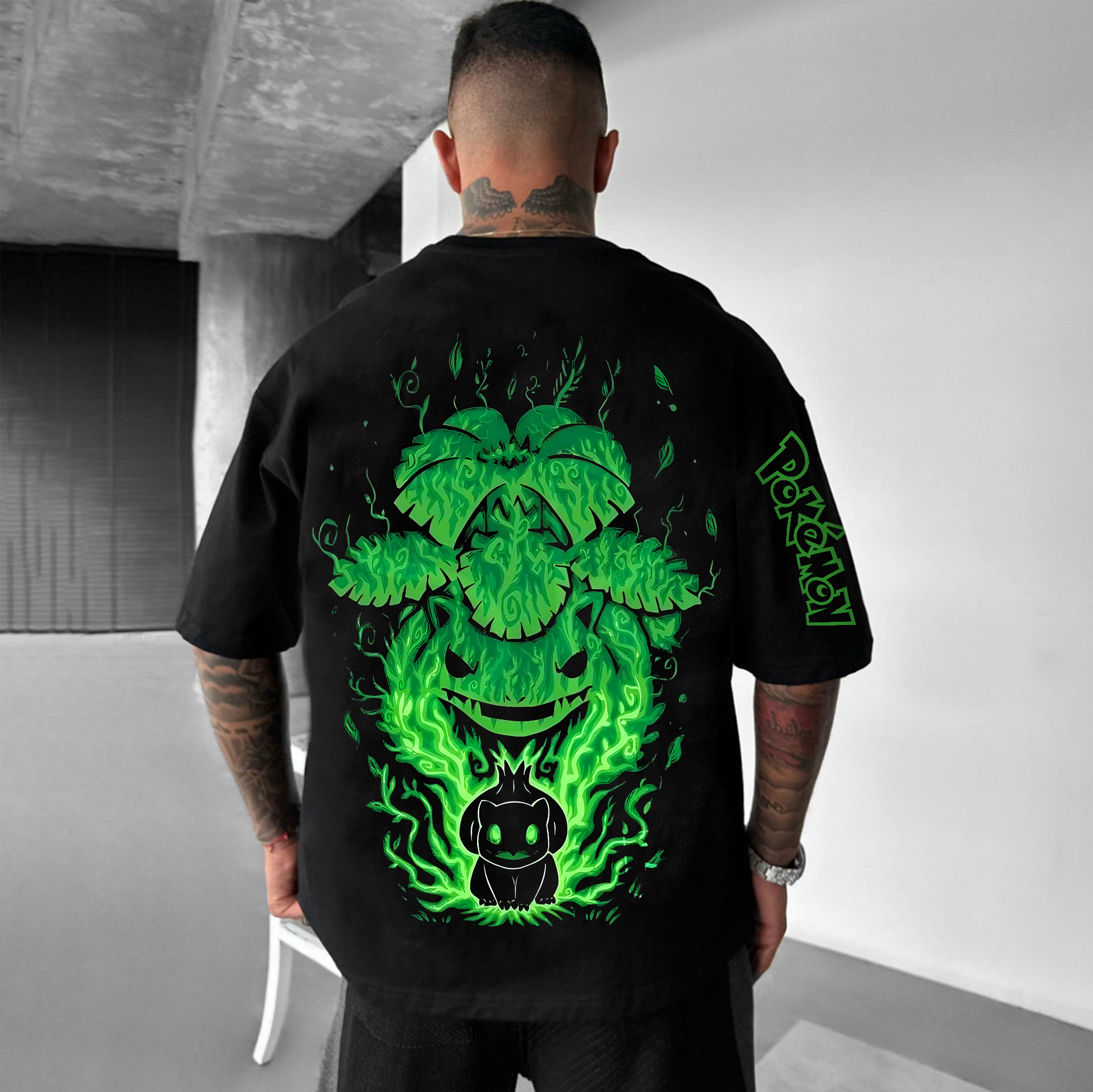 Unisex Anime Inspired Vintage T-Shirt-AnimeClothe