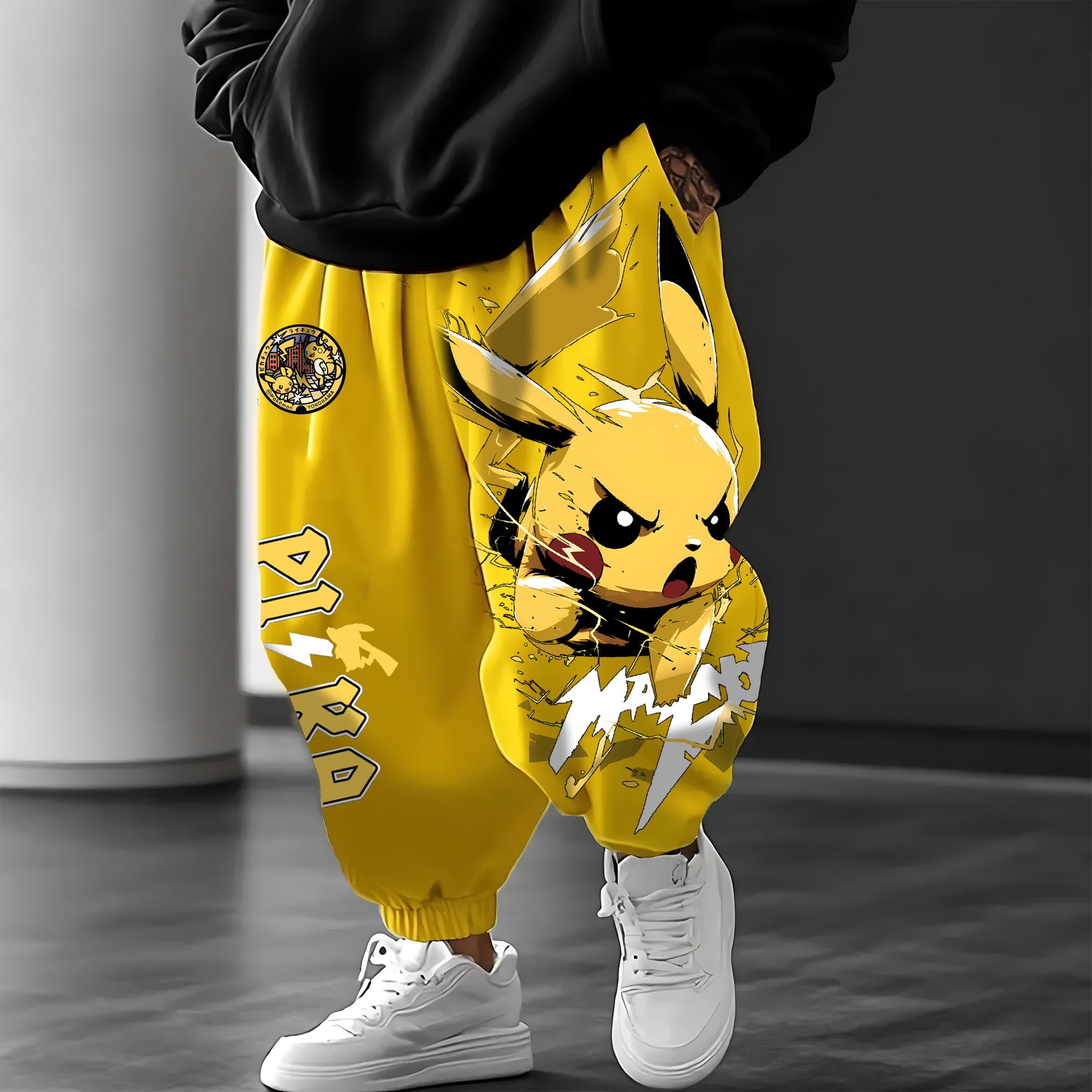 Unisex Casual Anime Streetwear Pants-AnimeClothe