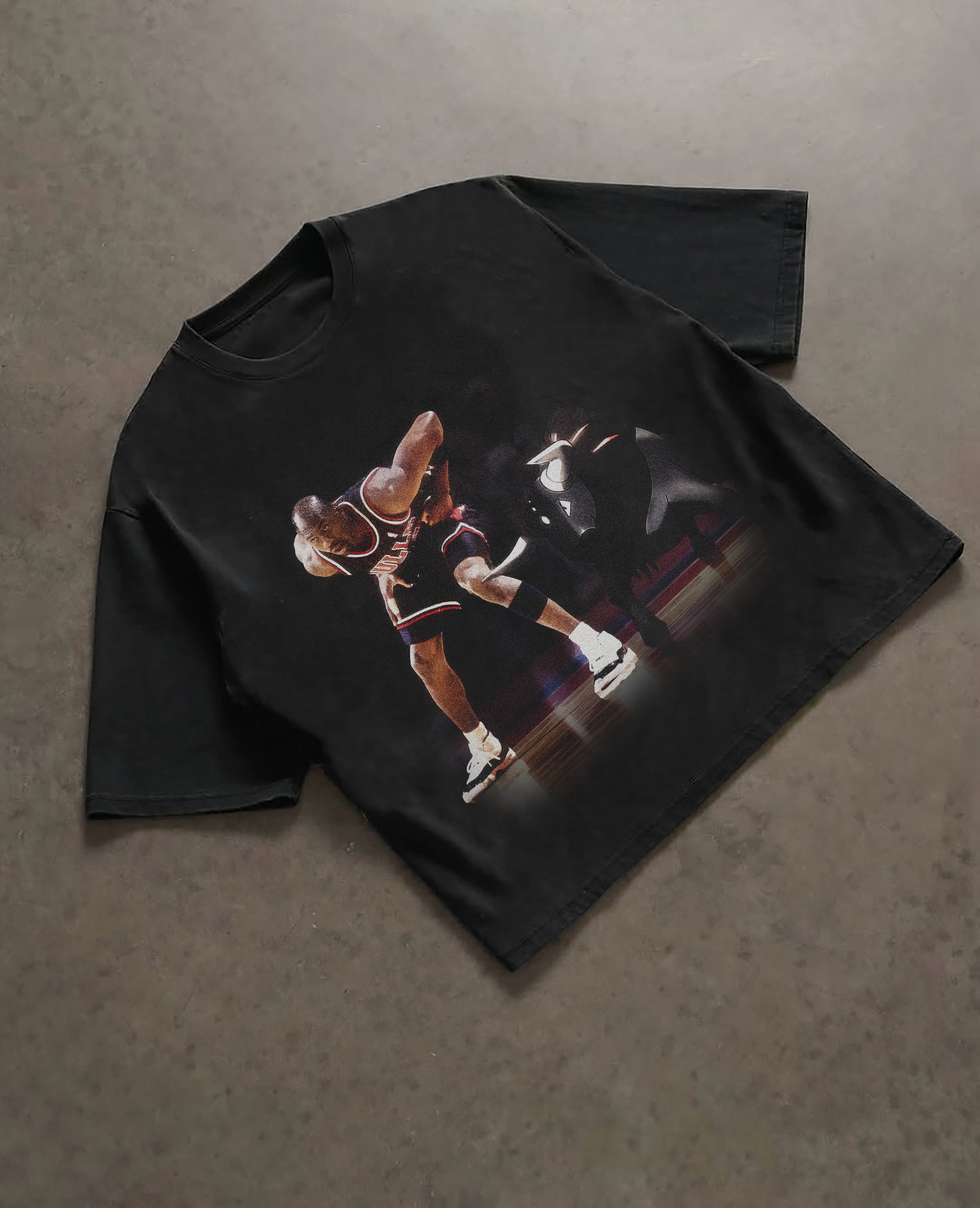 Unisex Vintage Tee丨 Michael Jordan-AnimeClothe