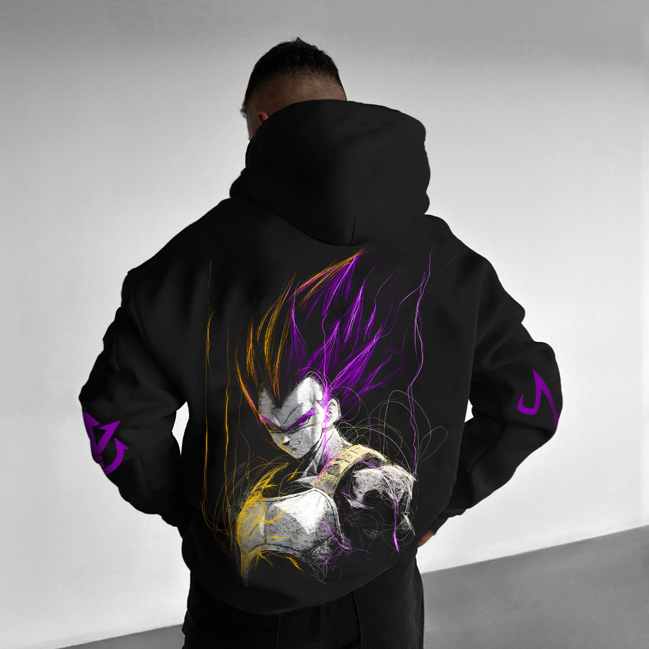 Unisex Anime Graphic Streetwear Vintage Hoodie-AnimeClothe