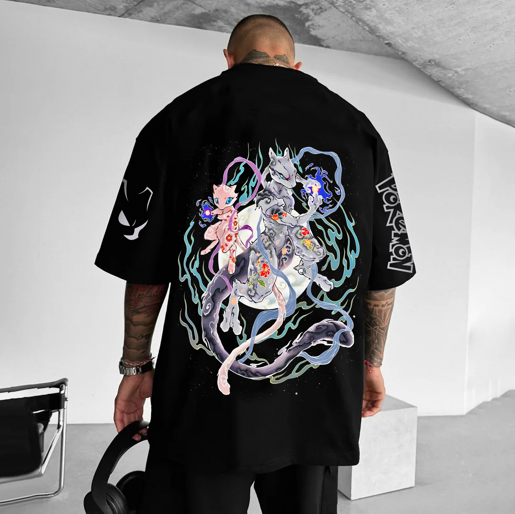 Unisex   Anime Inspired Vintage T-Shirt-AnimeClothe