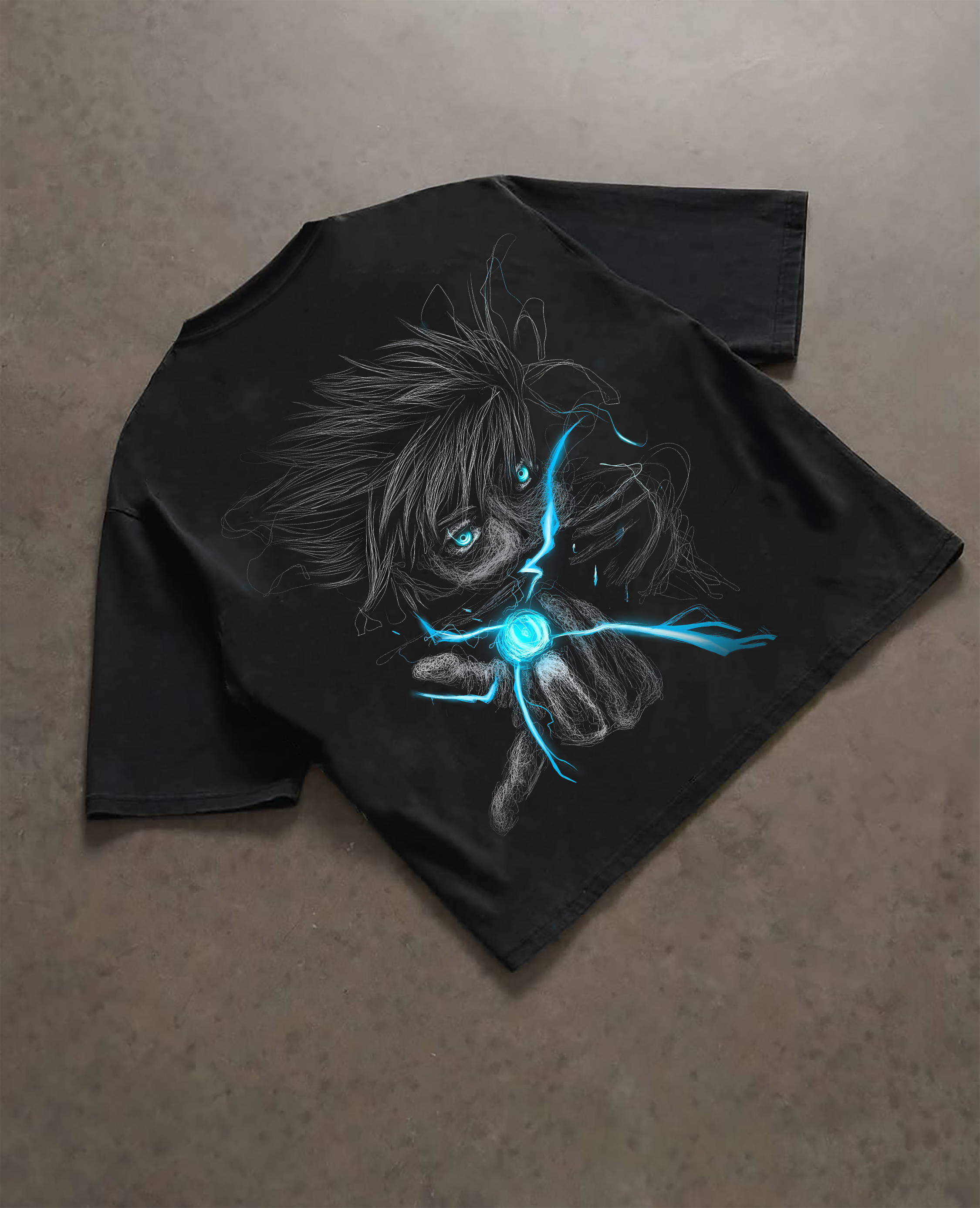 Gojo Satoru Unisex Vintage Tee丨Jujutsu Kaisen-AnimeClothe