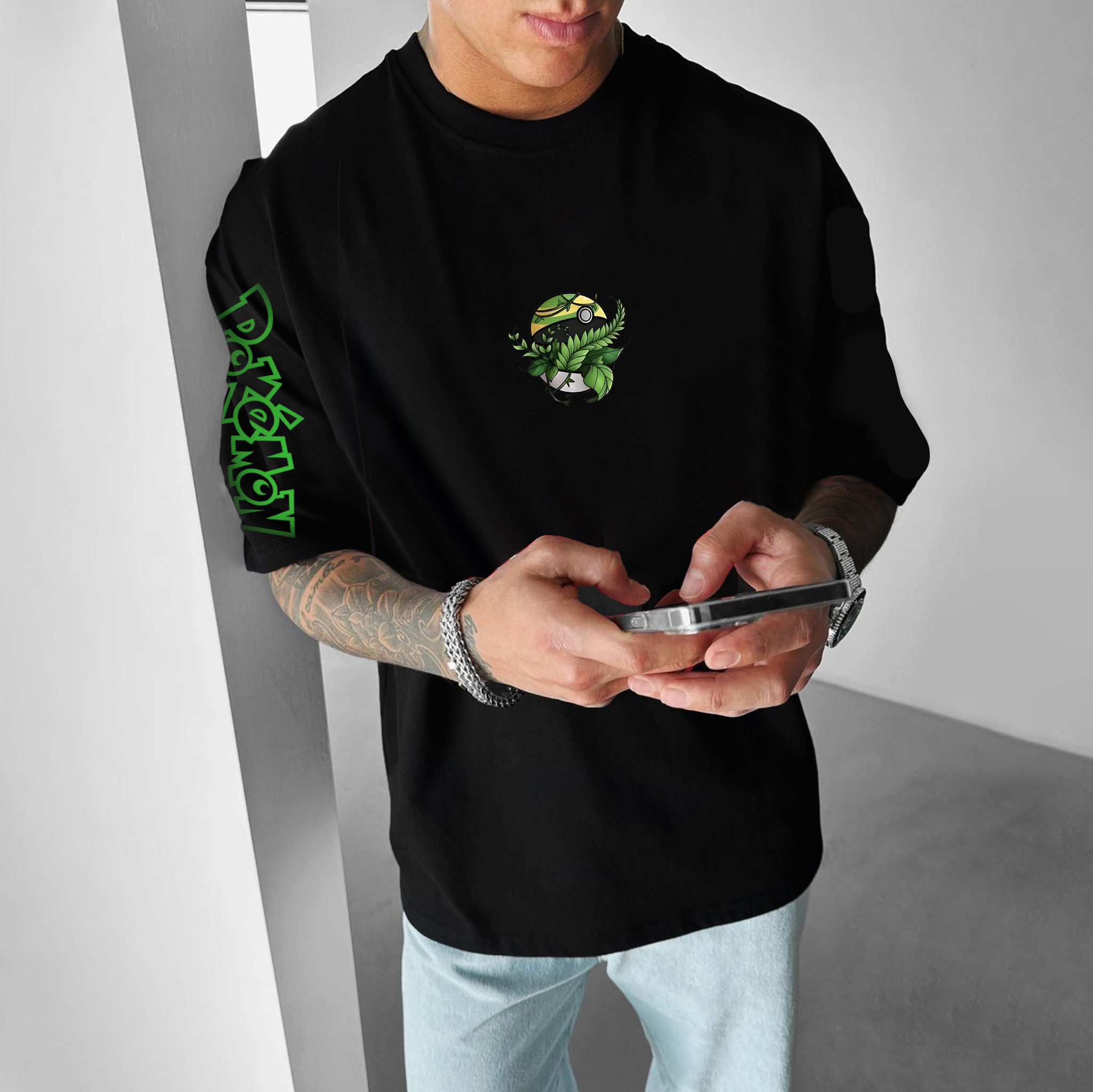 Unisex Anime Inspired Vintage T-Shirt-AnimeClothe