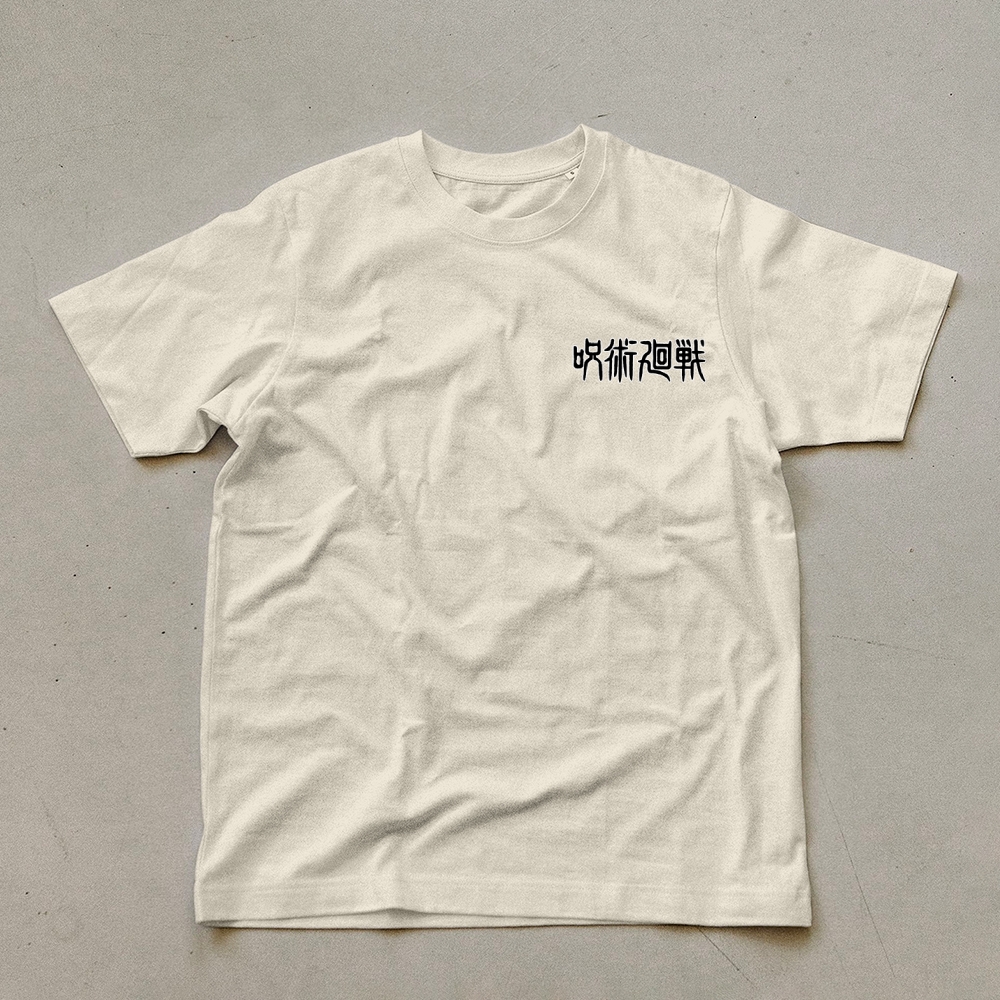 Unisex Oversized Anime Print T-Shirt-AnimeClothe