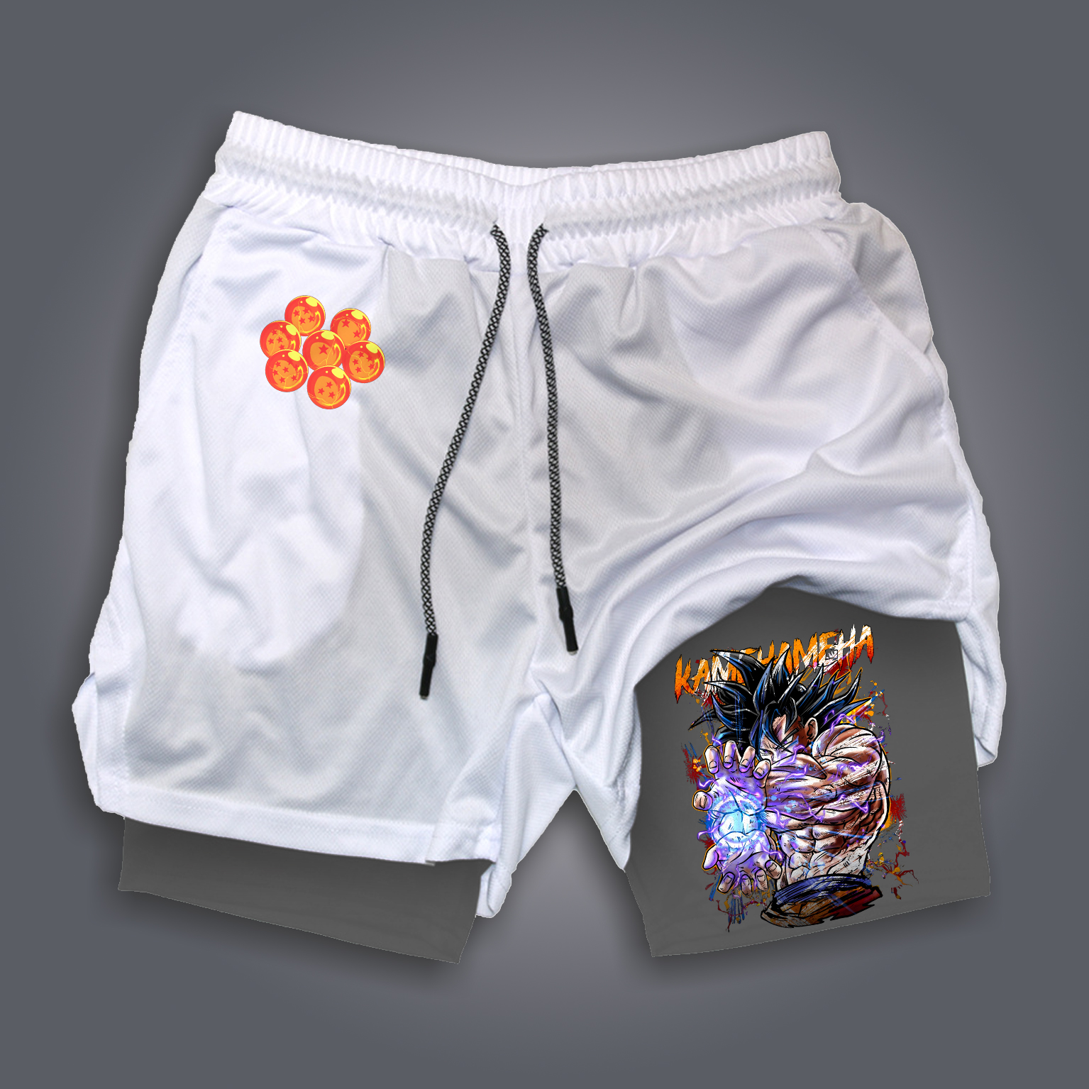 Unisex Casual Anime Streetwear Shorts-AnimeClothe