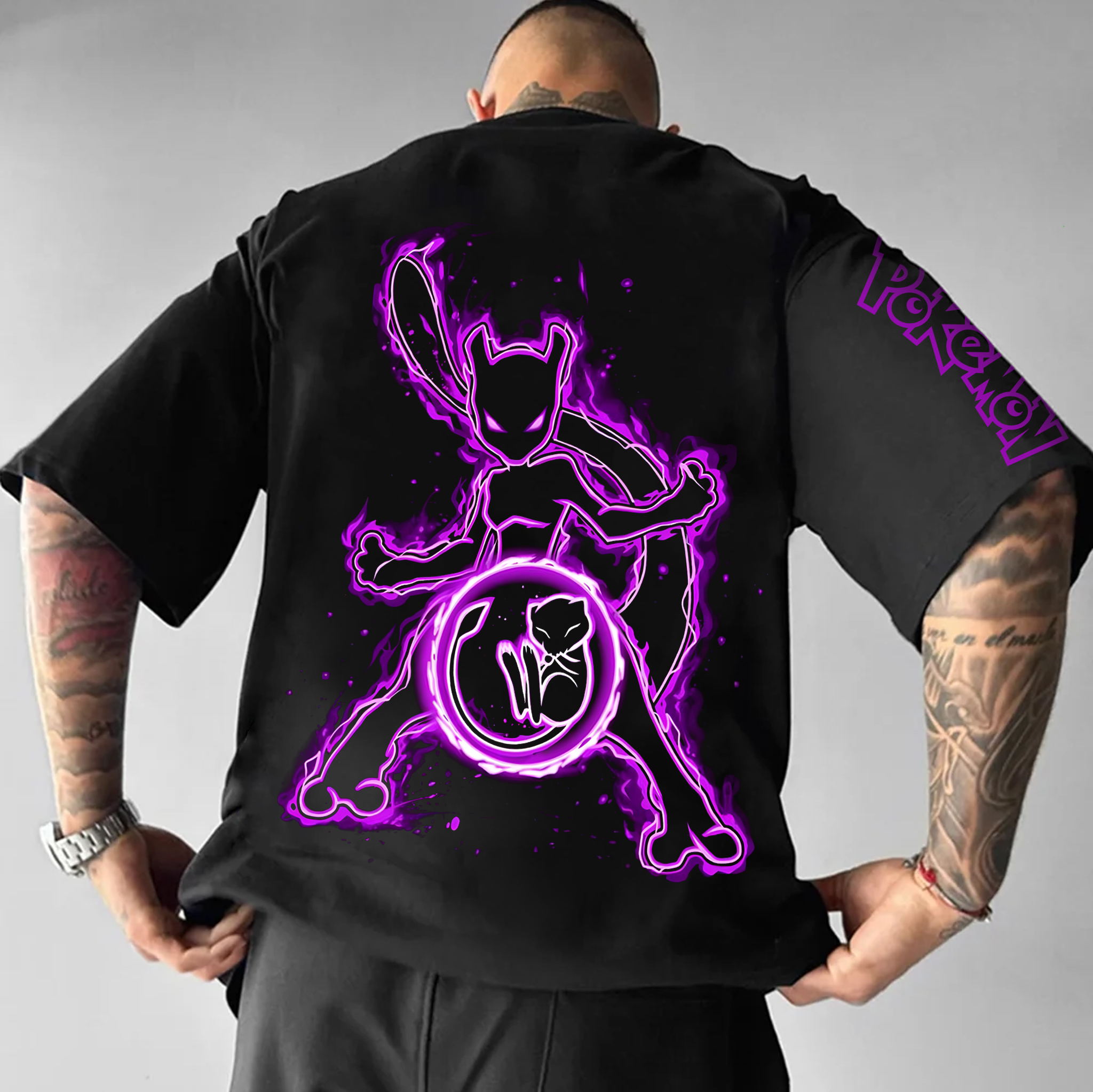 Unisex Anime Inspired Vintage T-Shirt-AnimeClothe