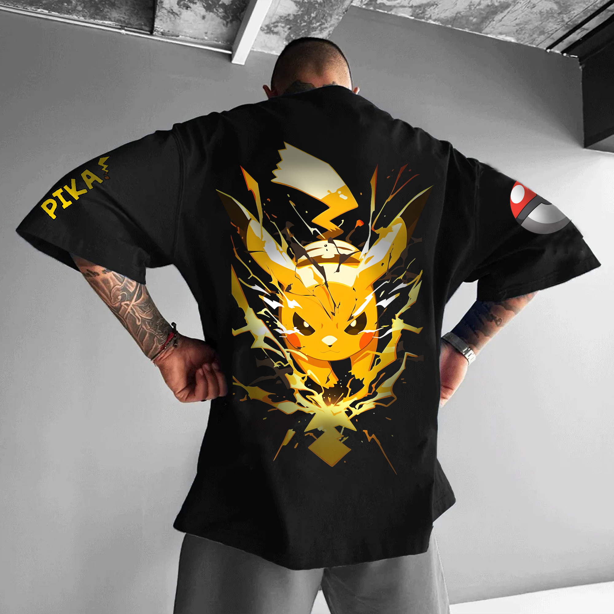 Unisex   Anime Inspired Vintage T-Shirt-AnimeClothe