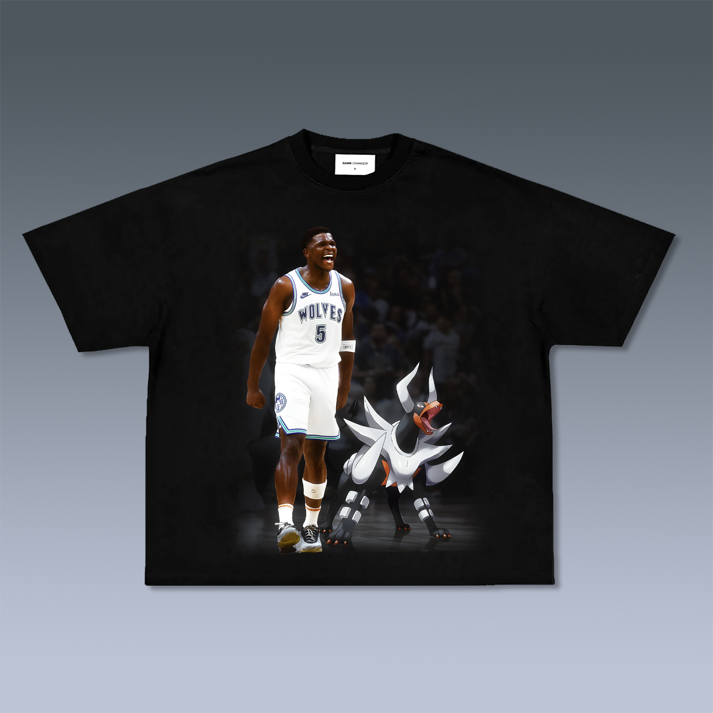 Unisex Vintage Tee丨 Anthony Edwards-AnimeClothe